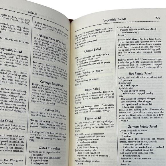 The Fannie Farmer Cookbook by Fannie Merritt Farmer Eleventh Edition Hardcover - Picture 7 of 12